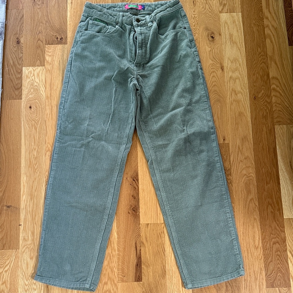 Empyre Green Corduroy Pants